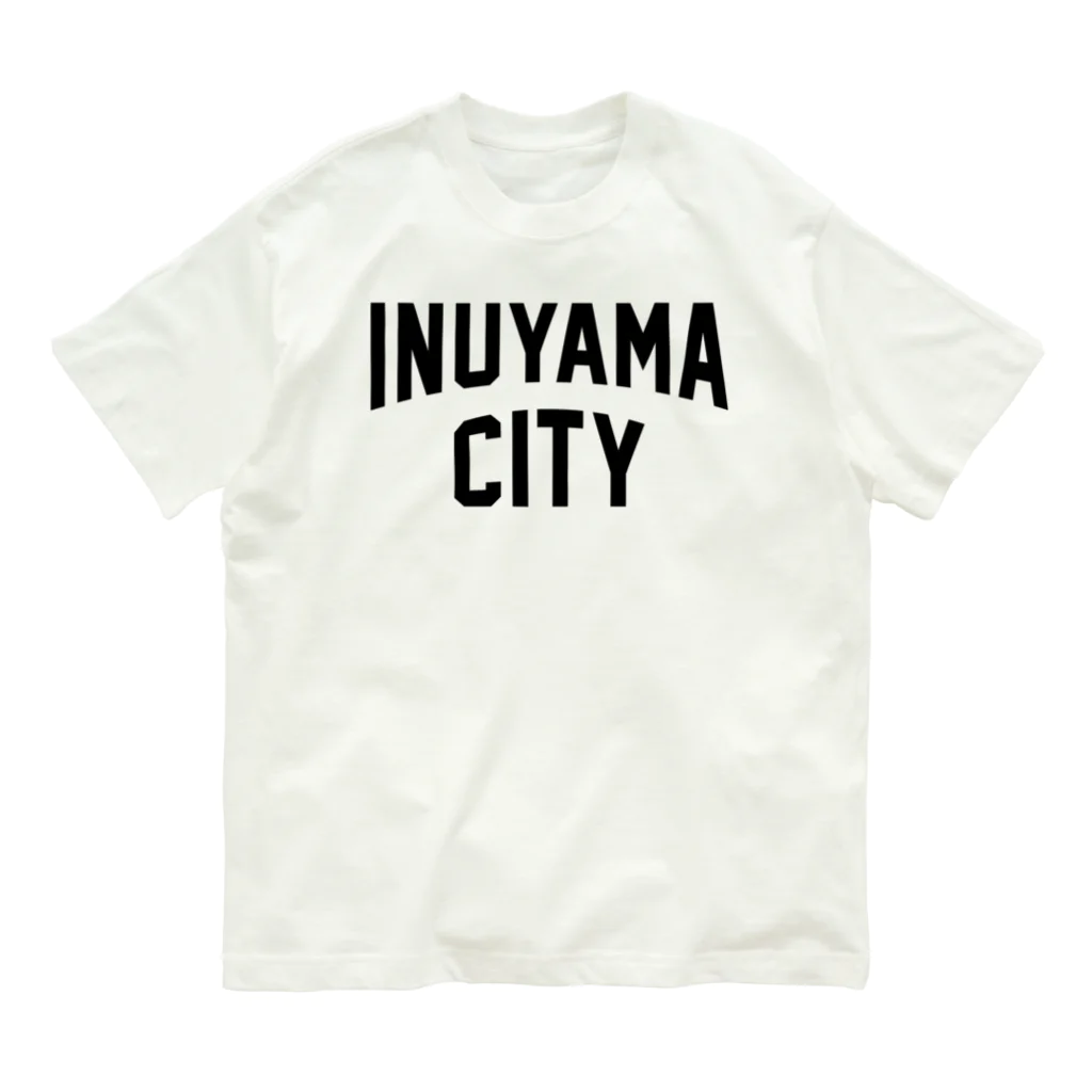 JIMOTO Wear Local Japanの犬山市 INUYAMA CITY オーガニックコットンTシャツ