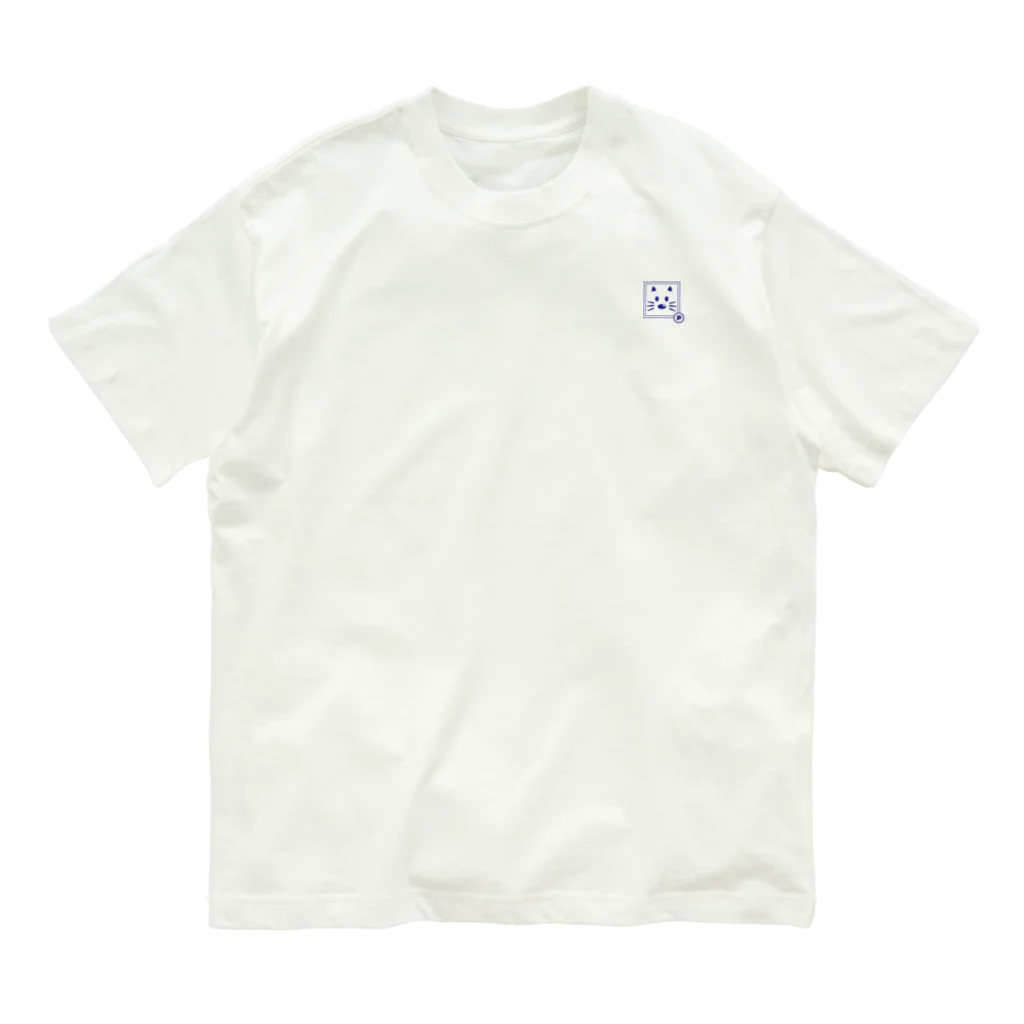 poppinkのｐ-type WANKO オーガニックコットンTシャツ