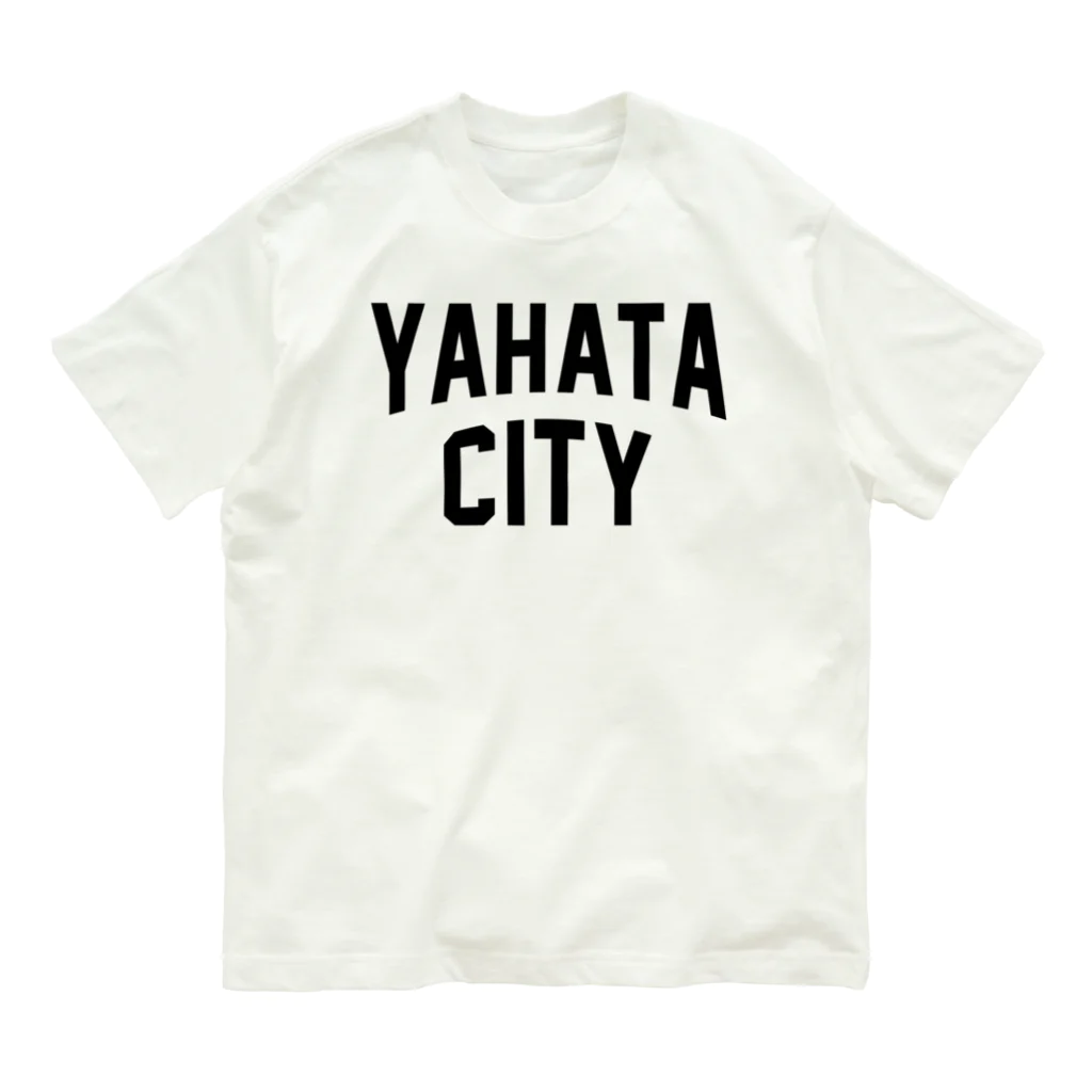 JIMOTO Wear Local Japanの八幡市 YAHATA CITY オーガニックコットンTシャツ