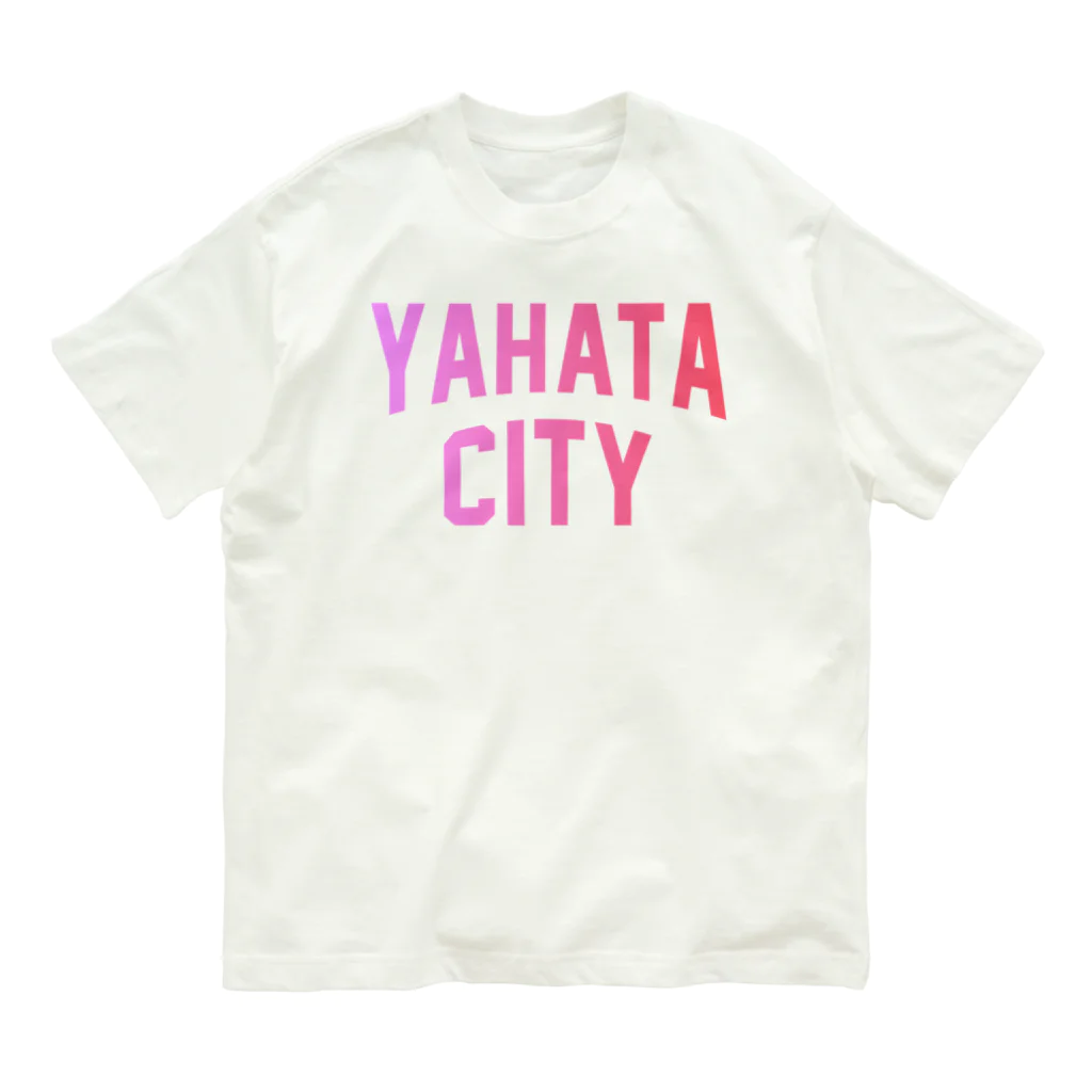 JIMOTOE Wear Local Japanの八幡市 YAHATA CITY Organic Cotton T-Shirt