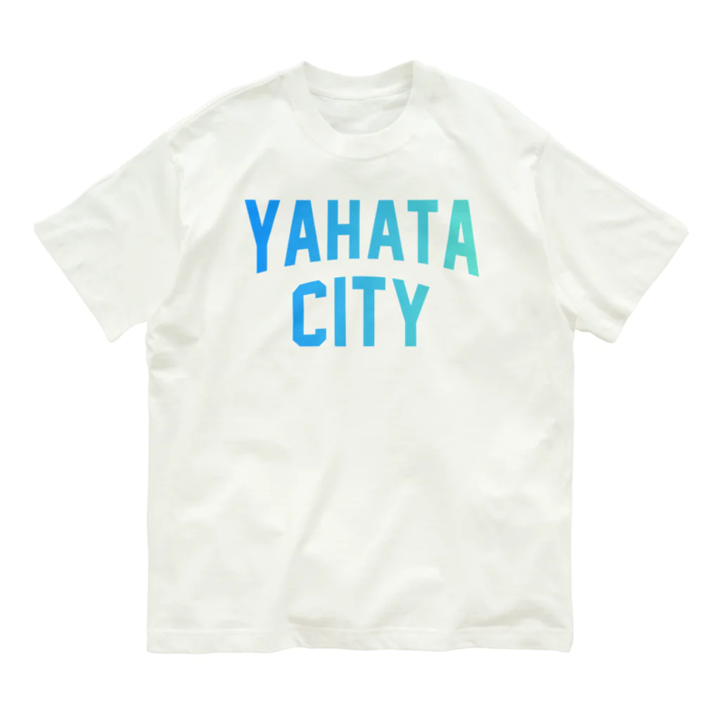 JIMOTOE Wear Local Japanの八幡市 YAHATA CITY オーガニックコットンTシャツ