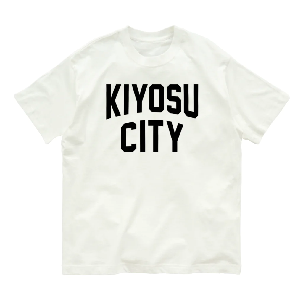 JIMOTOE Wear Local Japanの清須市 KIYOSU CITY Organic Cotton T-Shirt