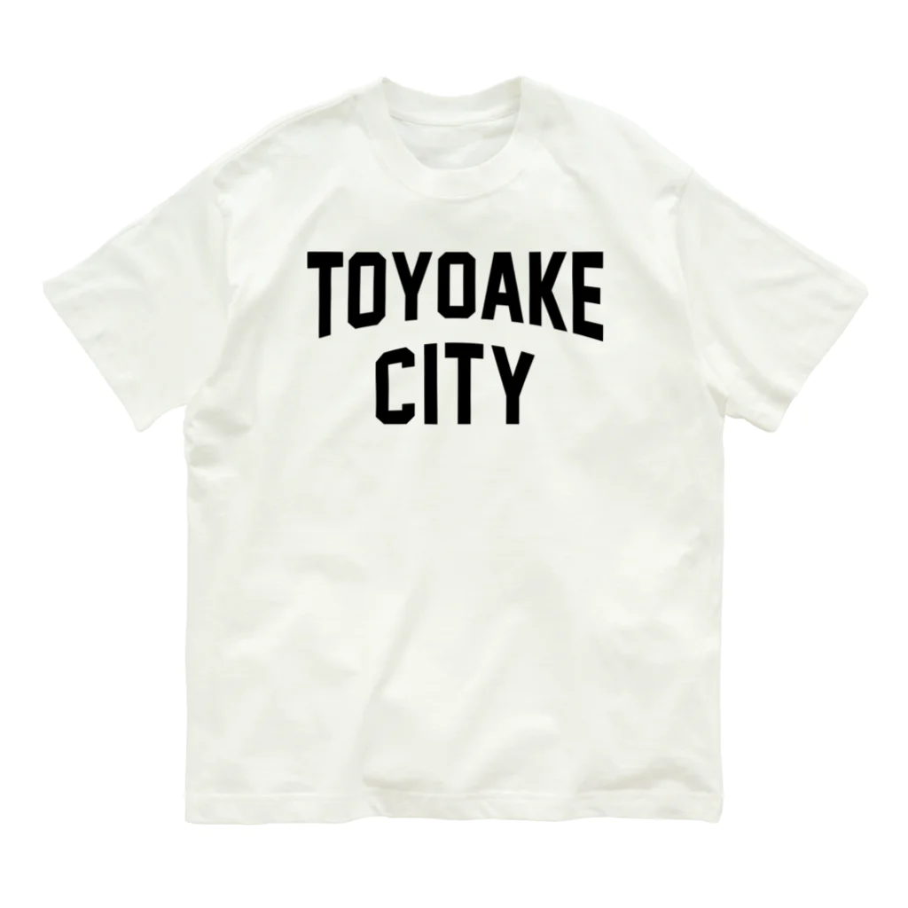JIMOTOE Wear Local Japanの豊明市 TOYOAKE CITY Organic Cotton T-Shirt