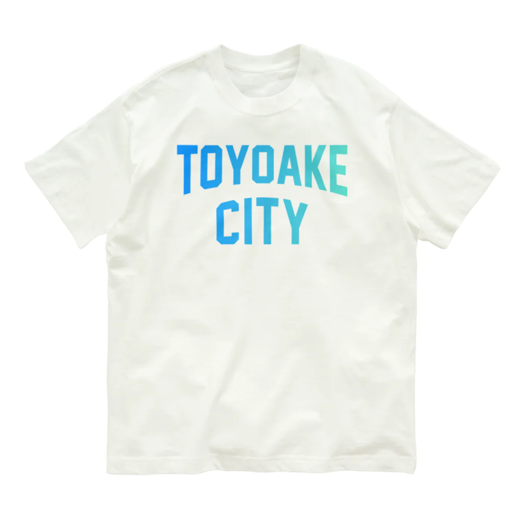 JIMOTOE Wear Local Japanの豊明市 TOYOAKE CITY Organic Cotton T-Shirt