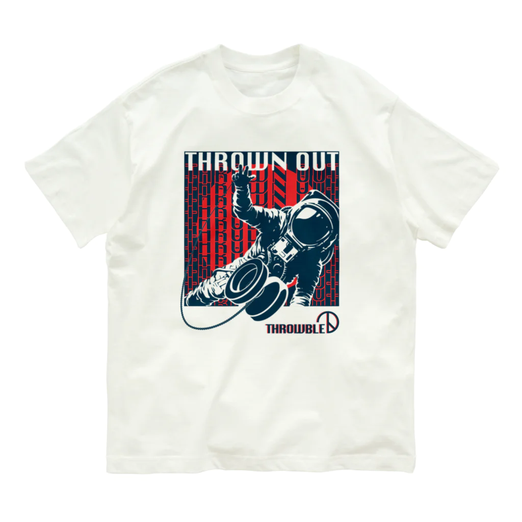 THROWBLEのTHROWN OUTヨーヨー オーガニックコットンTシャツ