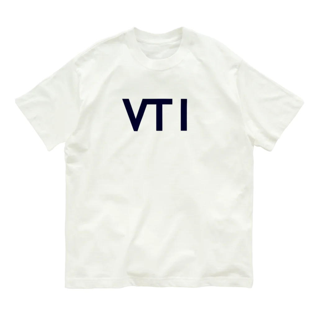 ニポトレ本舗☆投資家とトレーダーに捧ぐのVTI for 米国株投資家 オーガニックコットンTシャツ