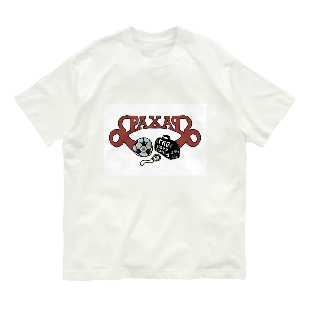 SPAX. officialのSPAX. official Organic Cotton T-Shirt