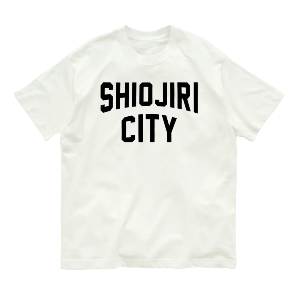 JIMOTOE Wear Local Japanの塩尻市 SHIOJIRI CITY Organic Cotton T-Shirt