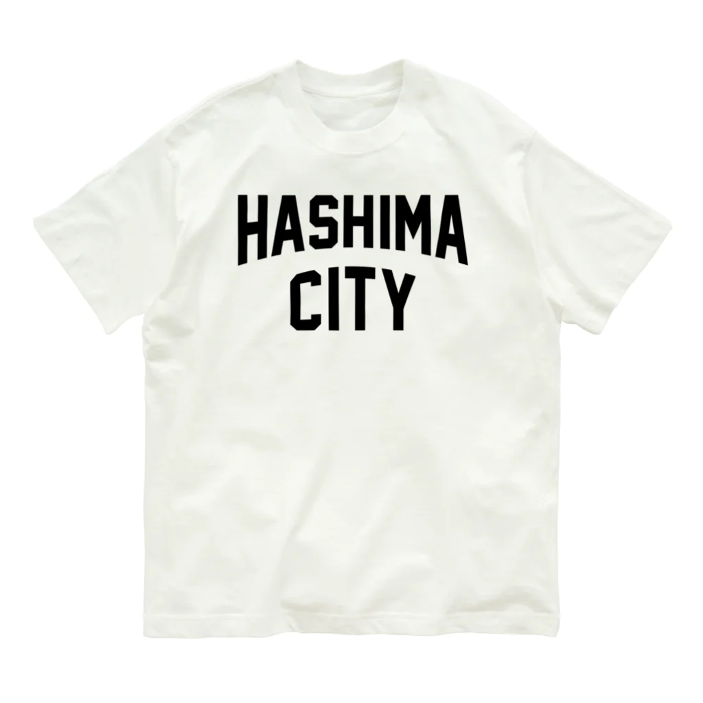 JIMOTOE Wear Local Japanの羽島市 HASHIMA CITY Organic Cotton T-Shirt