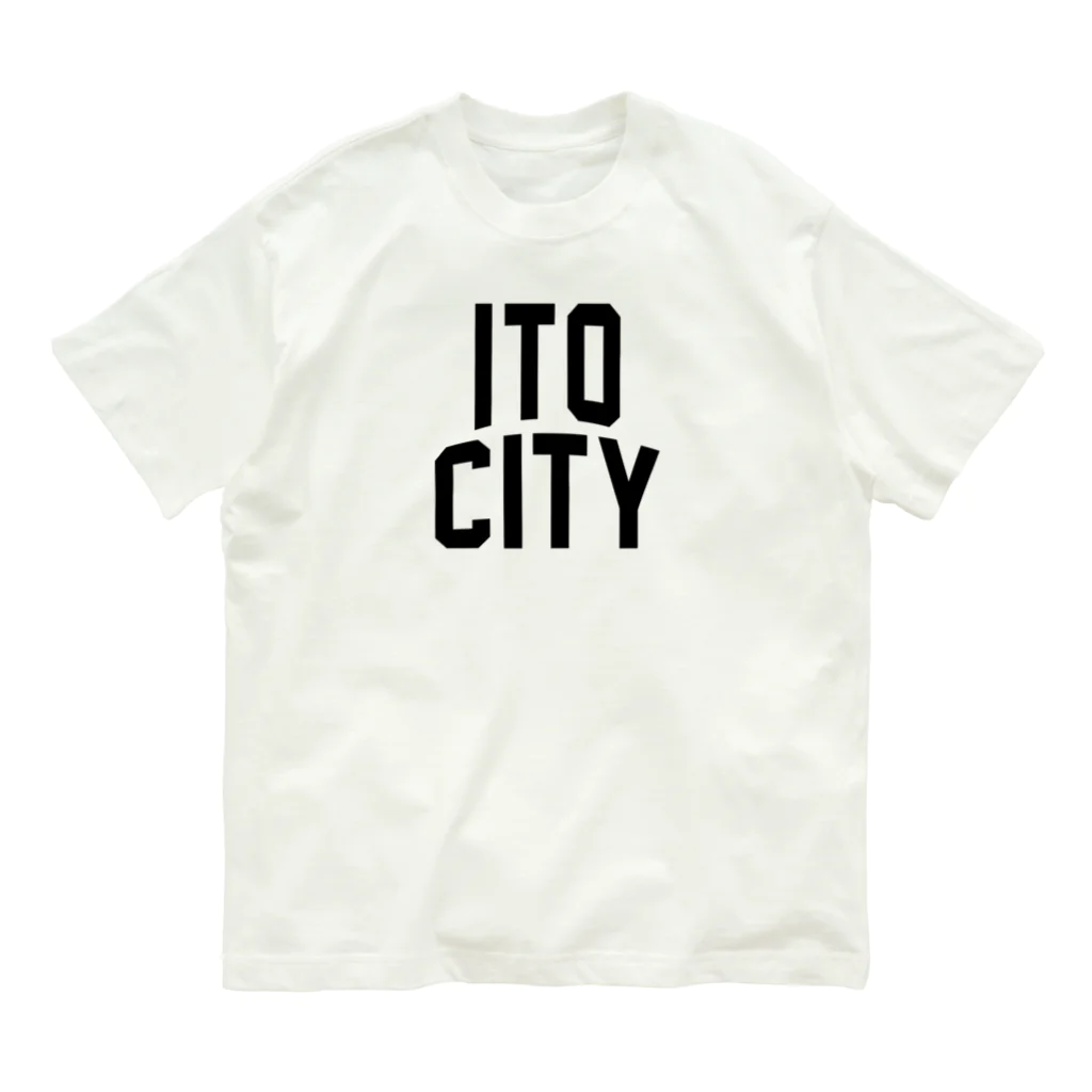 JIMOTOE Wear Local Japanの伊東市 ITO CITY Organic Cotton T-Shirt