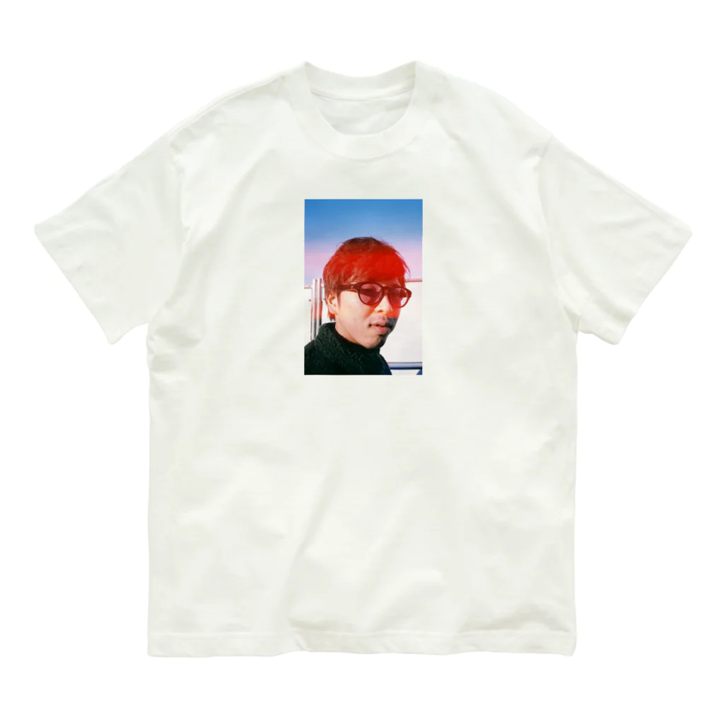 kaimokotusのKota Hara オーガニックコットンTシャツ