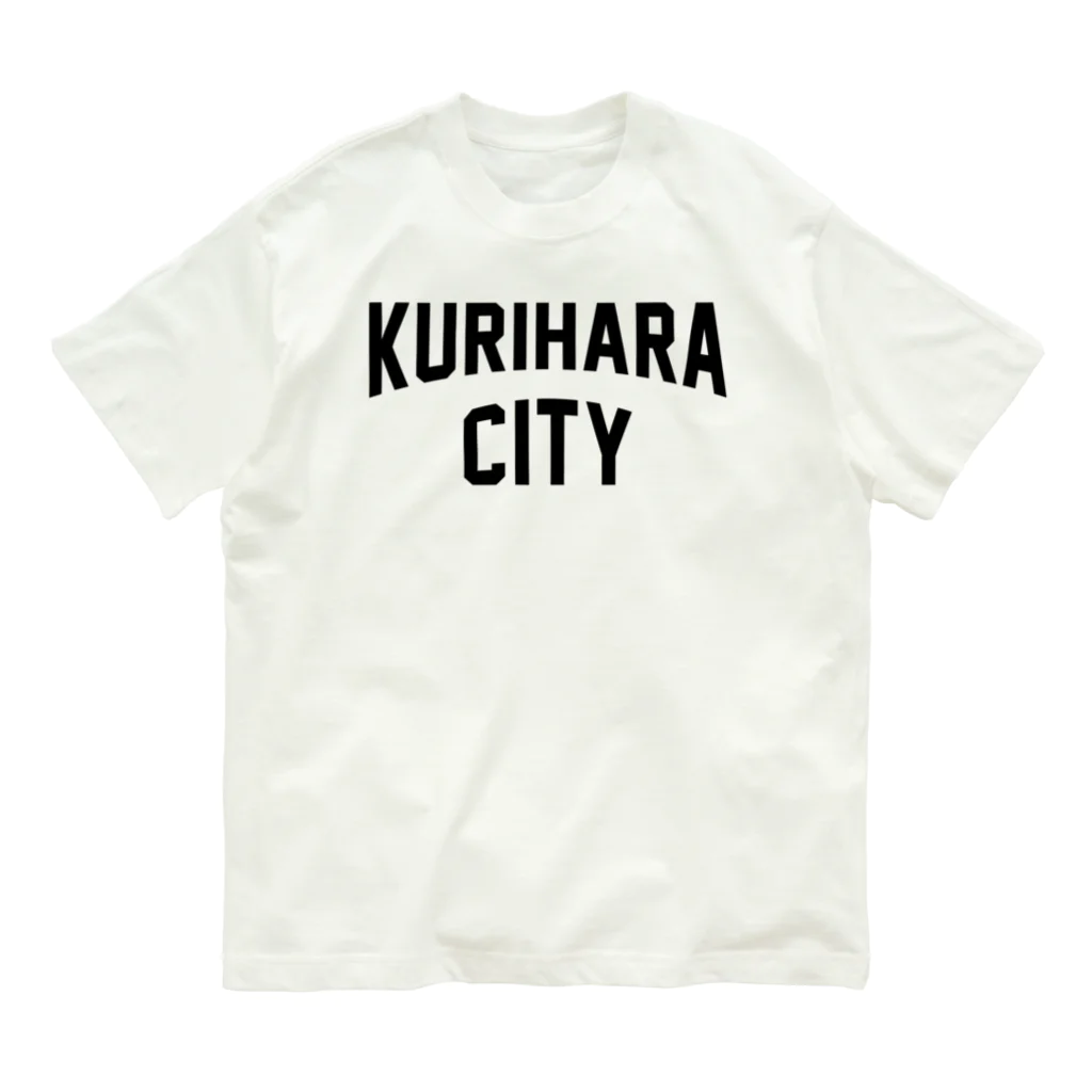 JIMOTOE Wear Local Japanの栗原市 KURIHARA CITY Organic Cotton T-Shirt