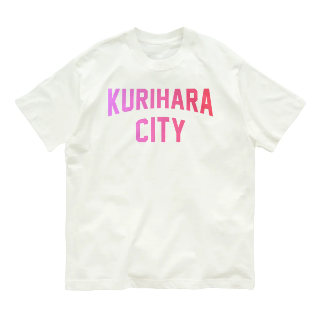 JIMOTOE Wear Local Japanの栗原市 KURIHARA CITY Organic Cotton T-Shirt