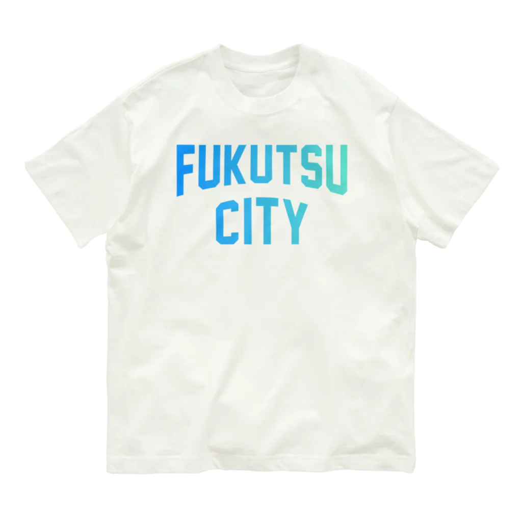 JIMOTOE Wear Local Japanの福津市 FUKUTSU CITY オーガニックコットンTシャツ