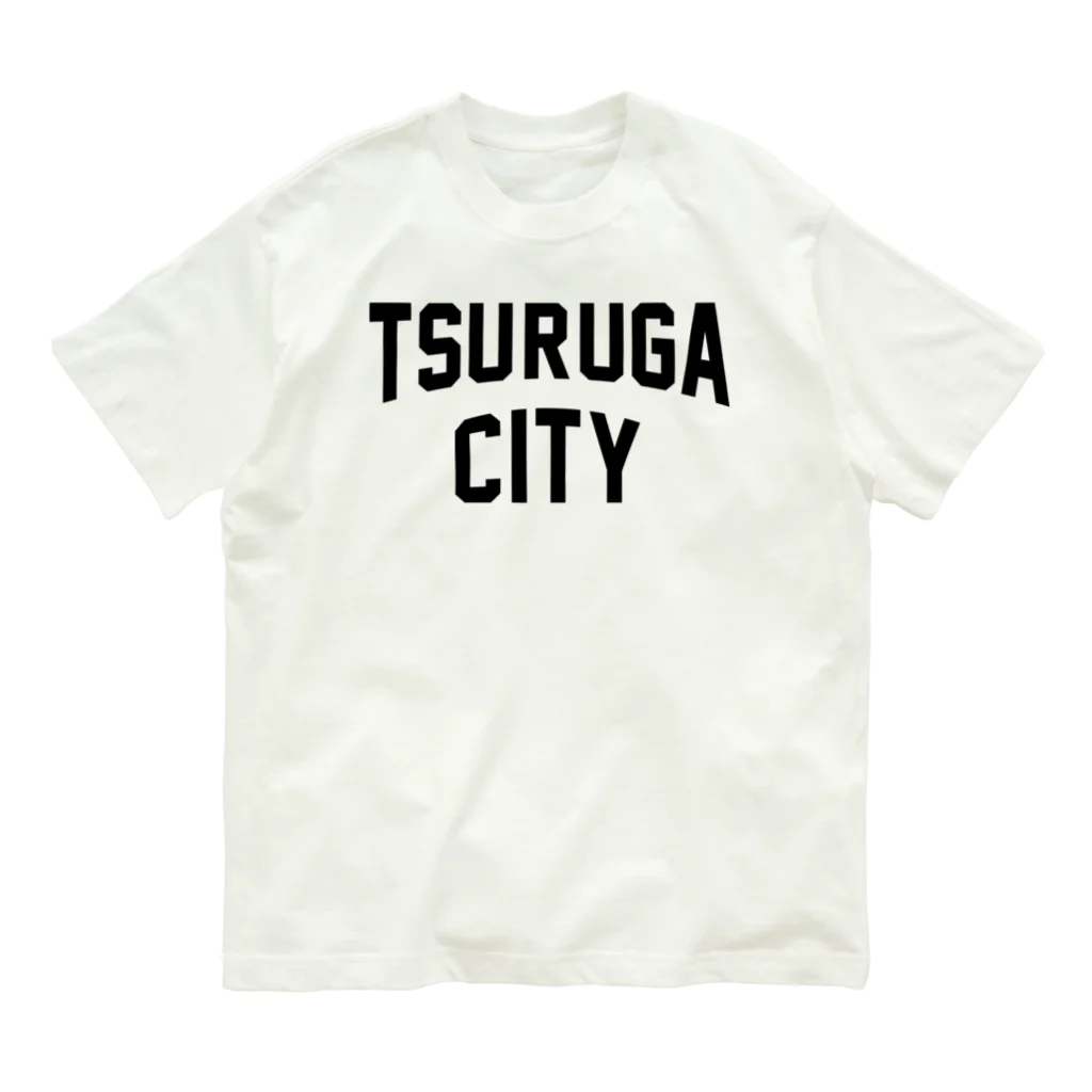 JIMOTOE Wear Local Japanの敦賀市 TSURUGA CITY Organic Cotton T-Shirt