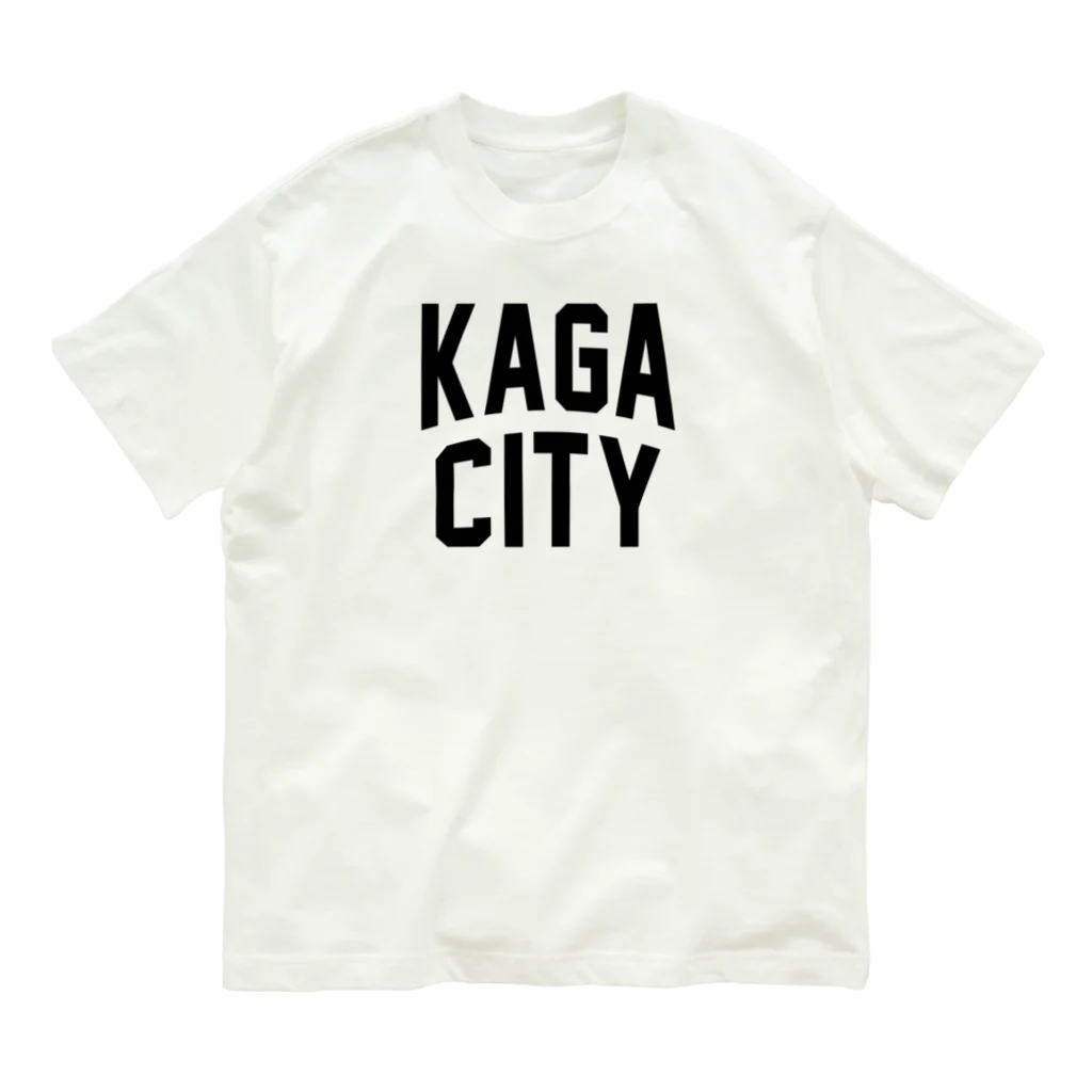 JIMOTOE Wear Local Japanの加賀市 KAGA CITY オーガニックコットンTシャツ