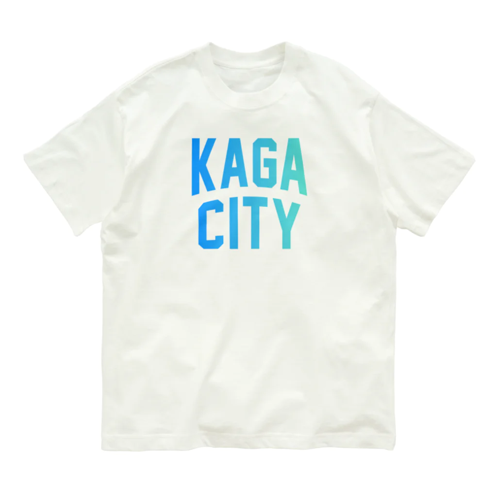 JIMOTOE Wear Local Japanの加賀市 KAGA CITY オーガニックコットンTシャツ