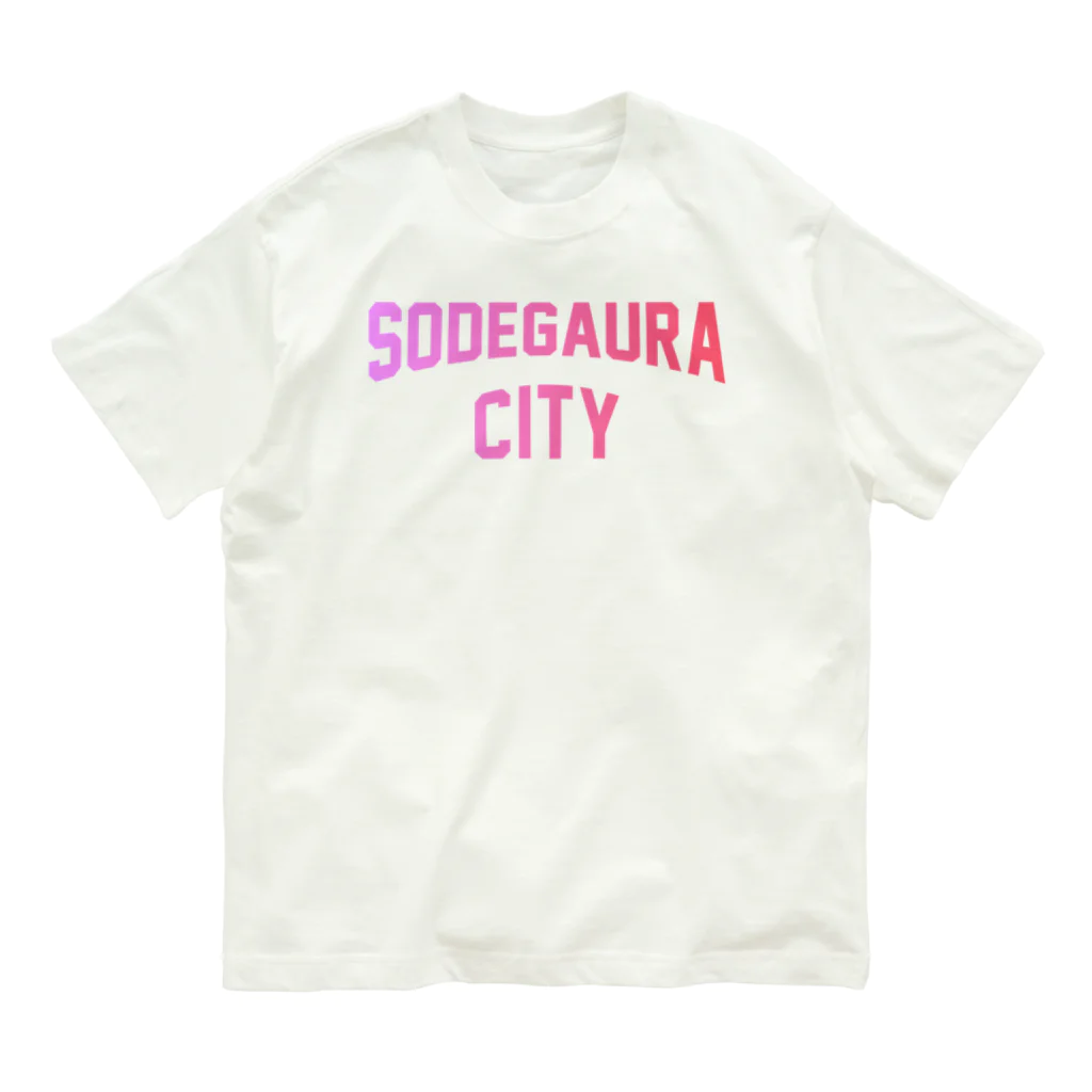 JIMOTOE Wear Local Japanの袖ケ浦市 SODEGAURA CITY Organic Cotton T-Shirt