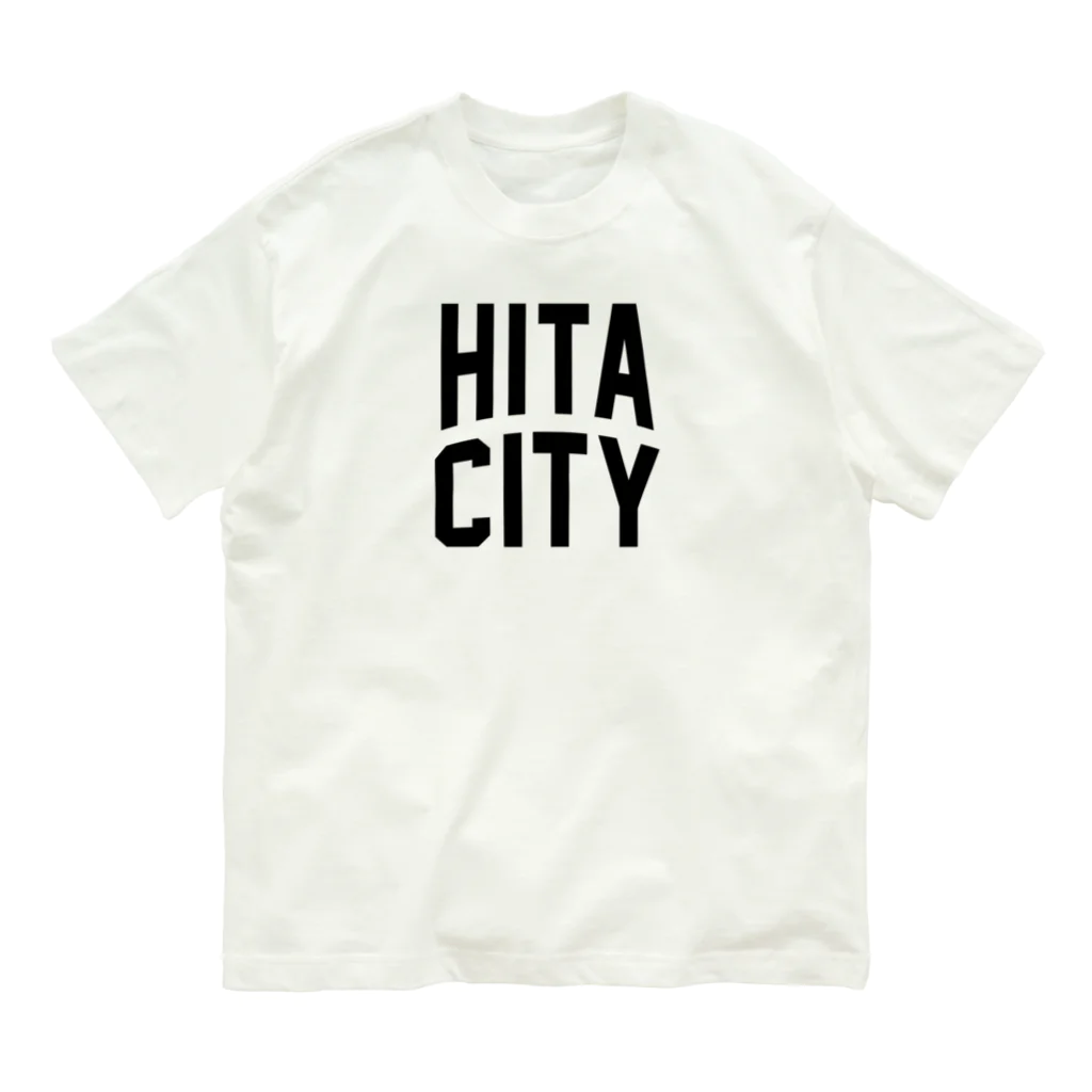 JIMOTOE Wear Local Japanの日田市 HITA CITY オーガニックコットンTシャツ