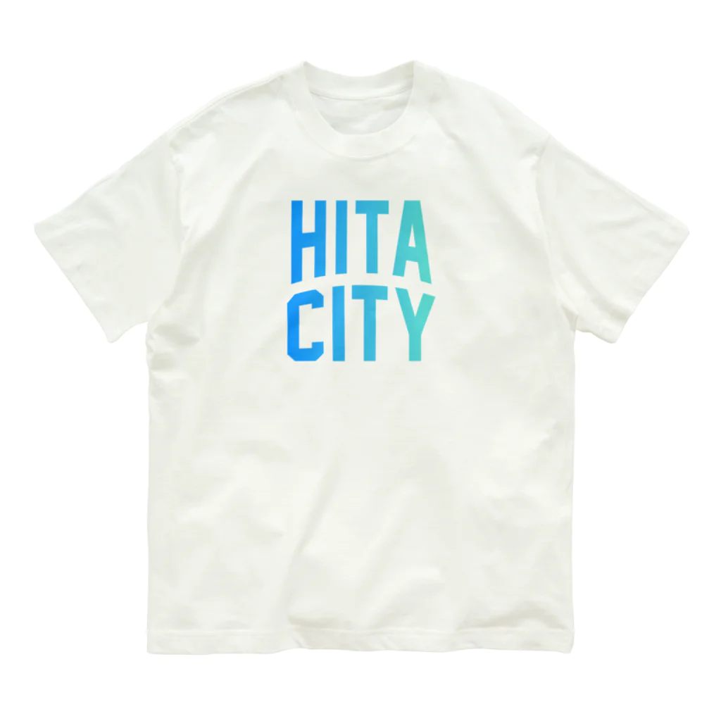 JIMOTO Wear Local Japanの日田市 HITA CITY オーガニックコットンTシャツ