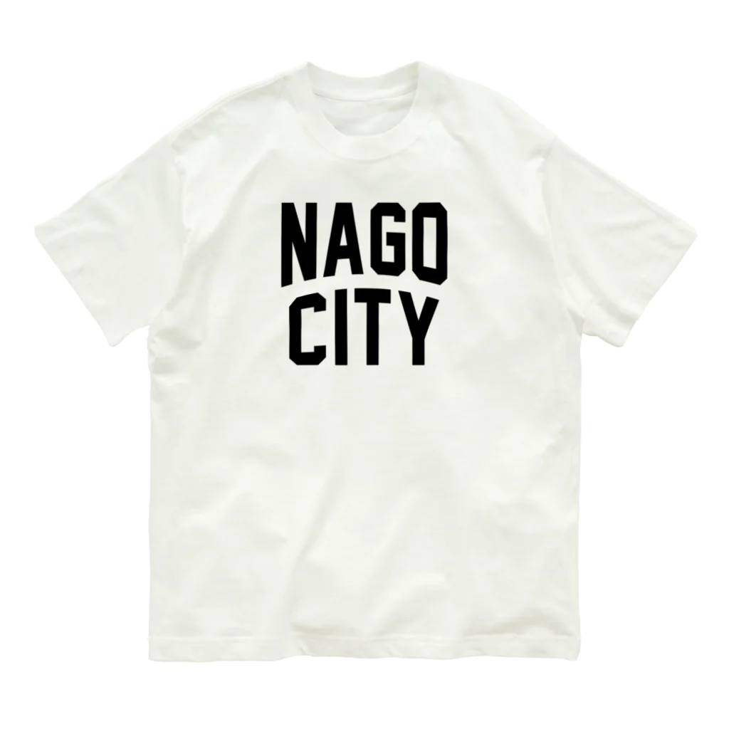 JIMOTOE Wear Local Japanの名護市 NAGO CITY Organic Cotton T-Shirt