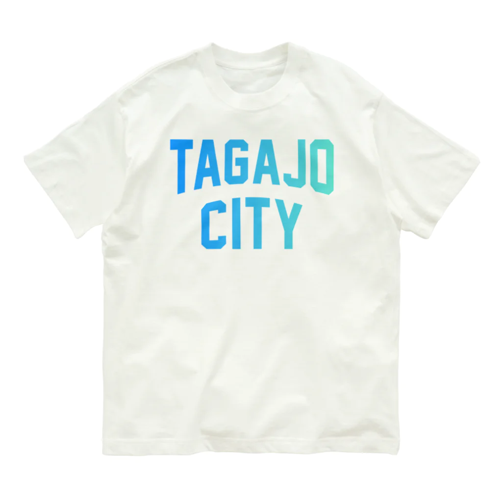 JIMOTOE Wear Local Japanの多賀城市 TAGAJO CITY オーガニックコットンTシャツ