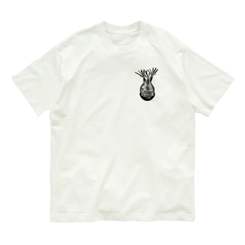 ニニィBird☆のPachypodium Gracilius Organic Cotton T-Shirt