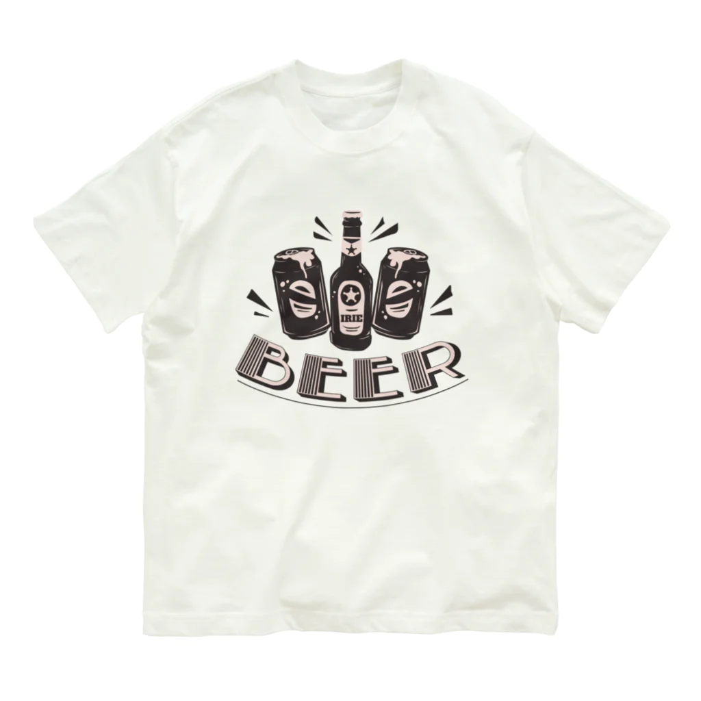 鍼処 IRIE (アイリー) 【公式】のアイリーbeer オーガニックコットンTシャツ