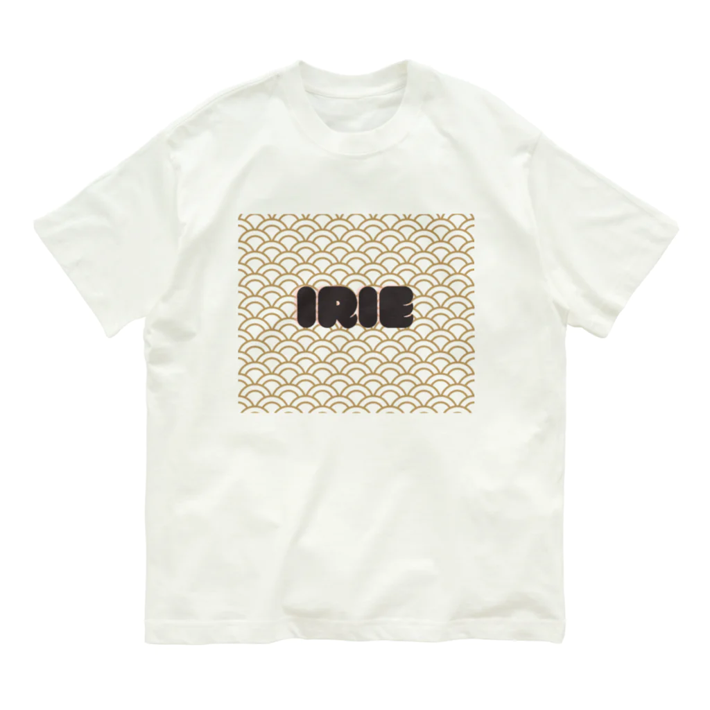 鍼処 IRIE (アイリー) 【公式】の和柄アイリー Organic Cotton T-Shirt