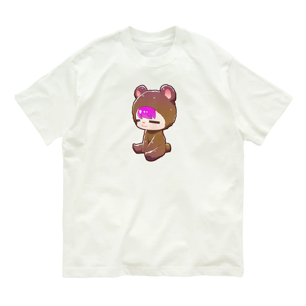 シカーヨーカドーのシカくん オーガニックコットンTシャツ