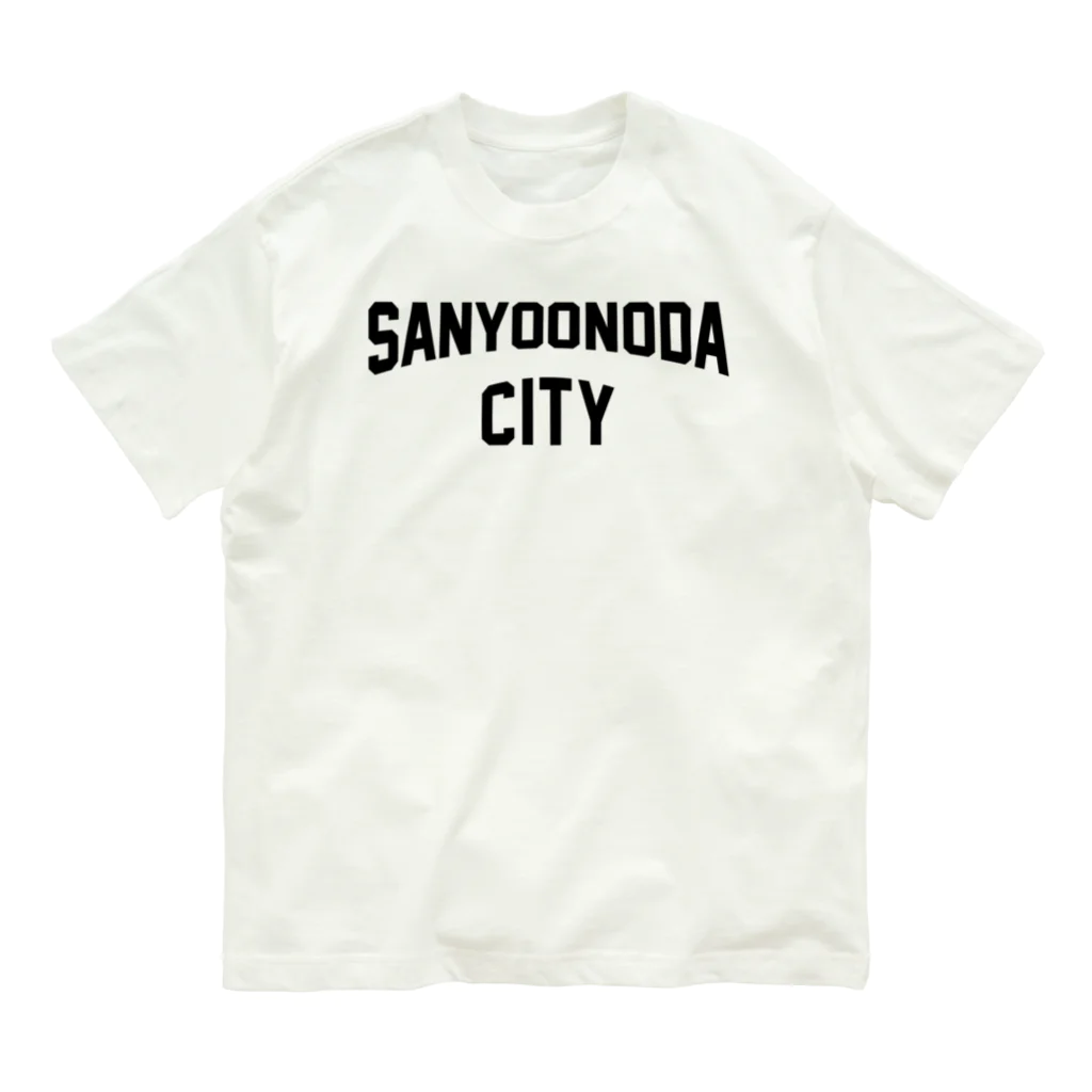 JIMOTOE Wear Local Japanの山陽小野田市 SANYO ONODA CITY オーガニックコットンTシャツ