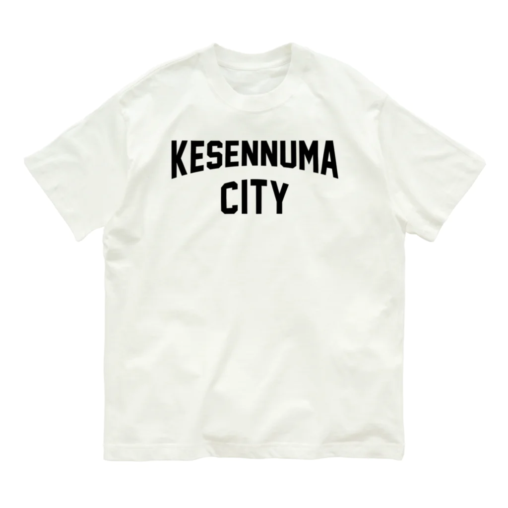 JIMOTOE Wear Local Japanの気仙沼市 KESENNUMA CITY Organic Cotton T-Shirt