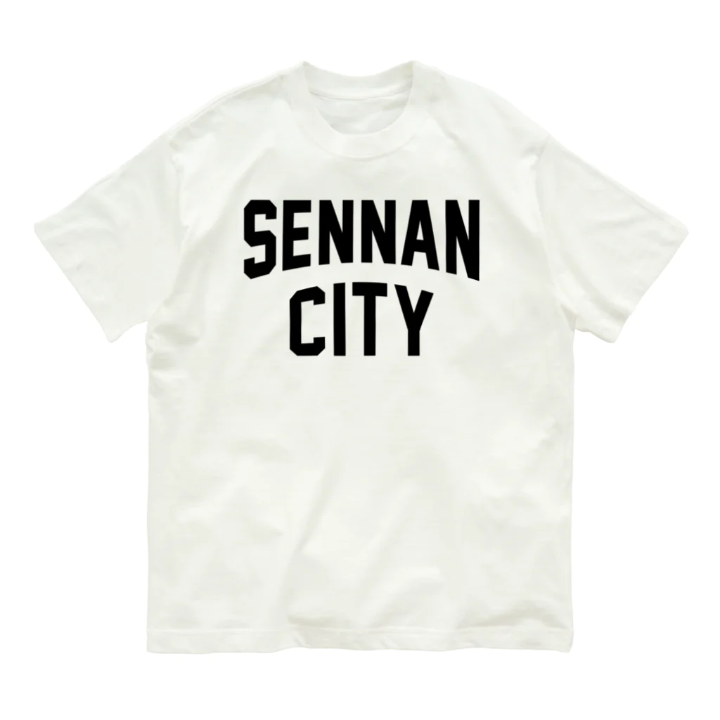 JIMOTOE Wear Local Japanの泉南市 SENNAN CITY オーガニックコットンTシャツ