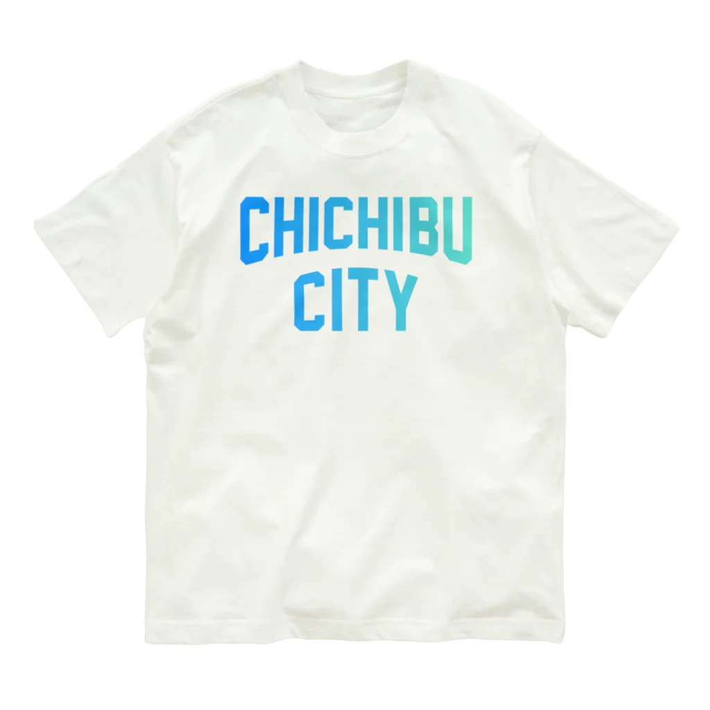 JIMOTOE Wear Local Japanの秩父市 CHICHIBU CITY オーガニックコットンTシャツ