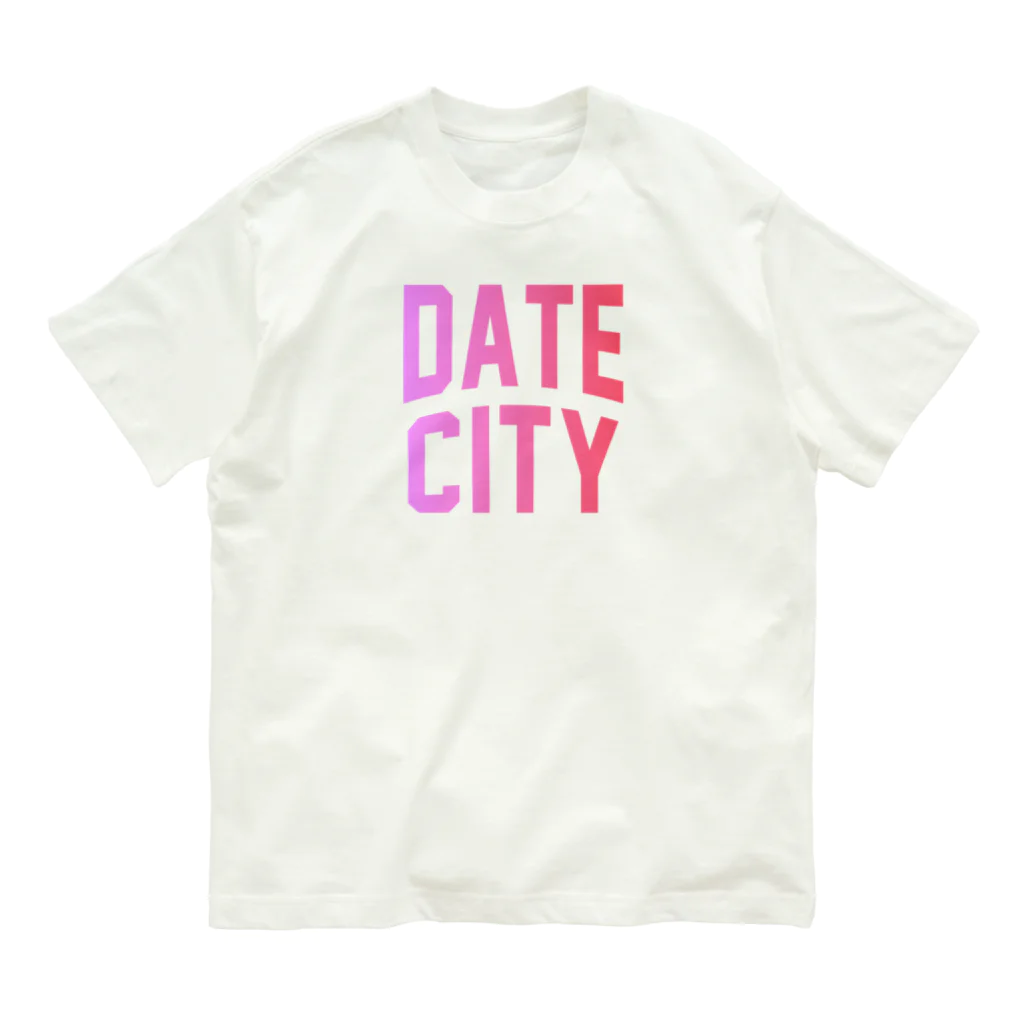 JIMOTOE Wear Local Japanの伊達市 DATE CITY Organic Cotton T-Shirt