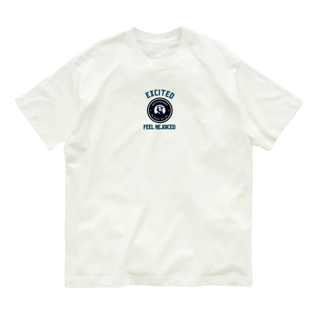 Go↑straightのgo straightグッズ Organic Cotton T-Shirt