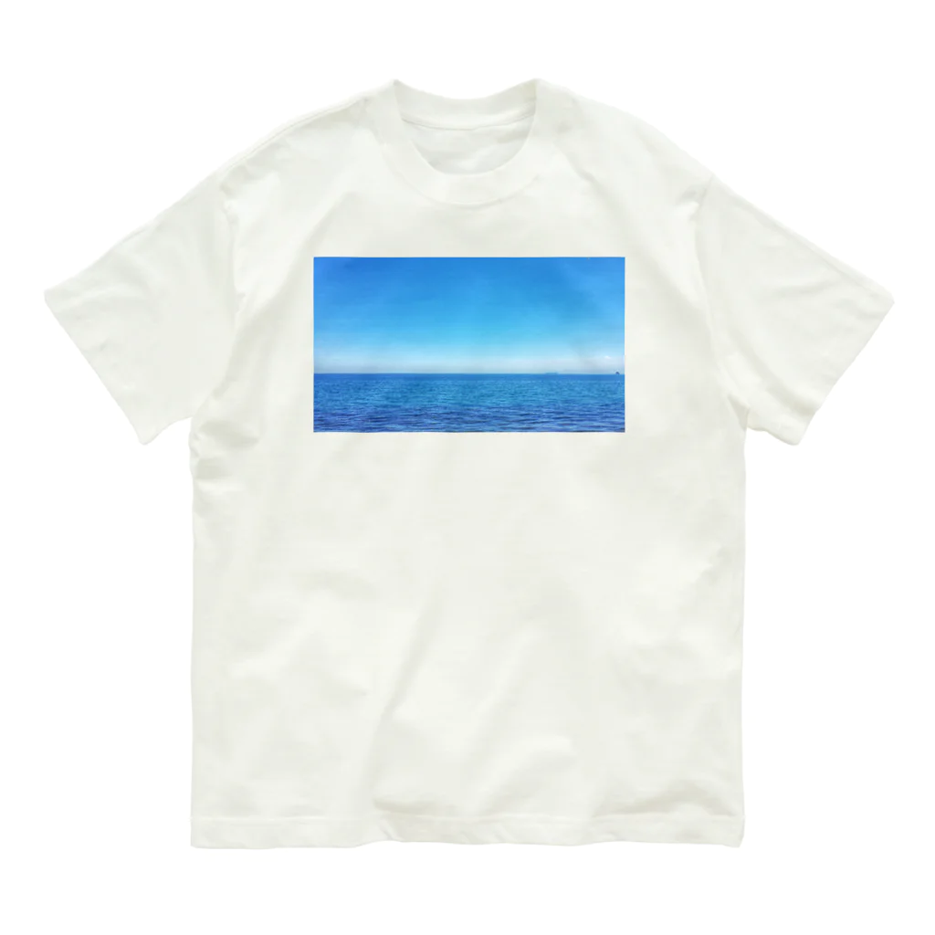 ArtWillの瀬戸内 快晴 オーガニックコットンTシャツ