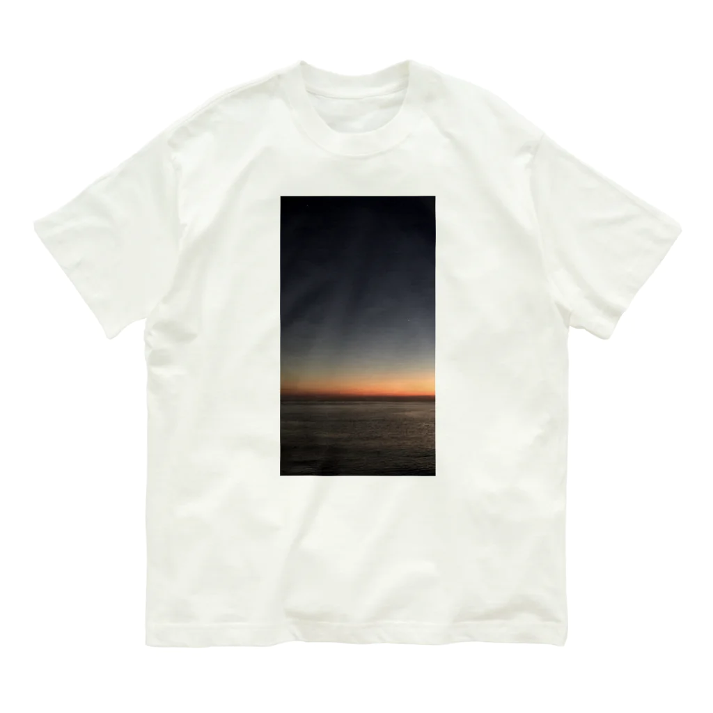 ArtWillの瀬戸内マジックアワー(薄暮) Organic Cotton T-Shirt