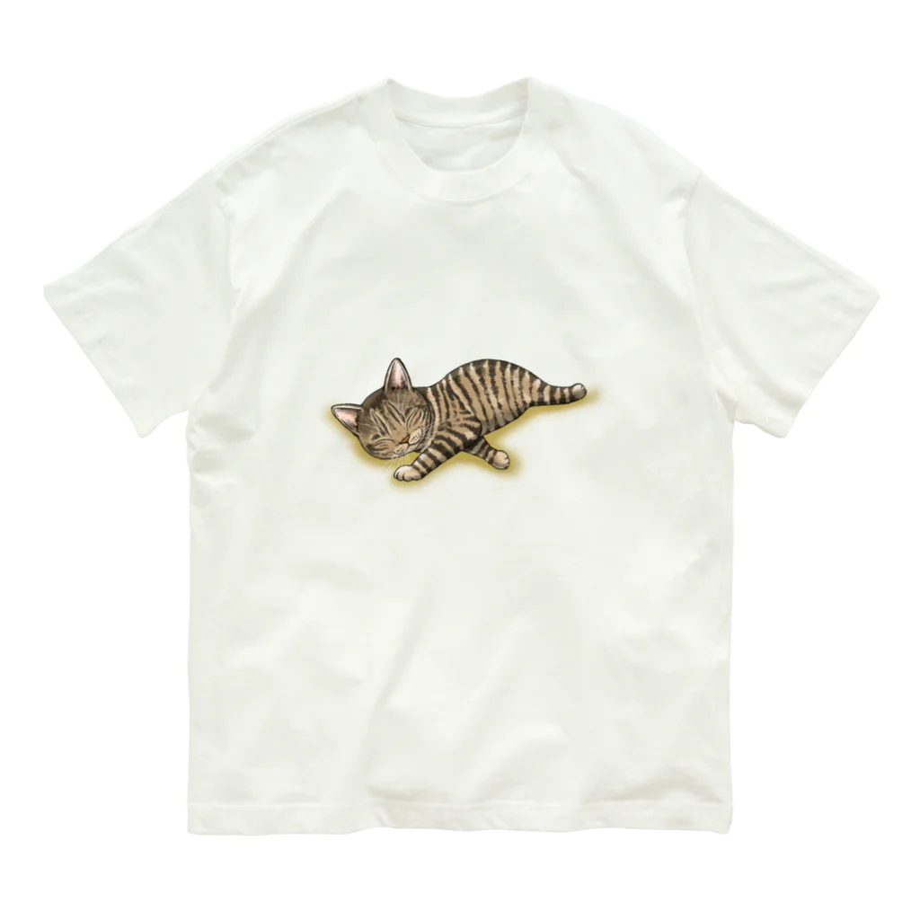 縁-yukari-のだら〜ん Organic Cotton T-Shirt