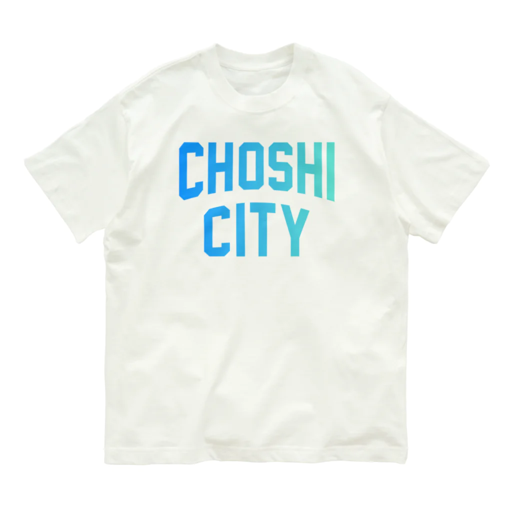 JIMOTOE Wear Local Japanの銚子市 CHOSHI CITY オーガニックコットンTシャツ