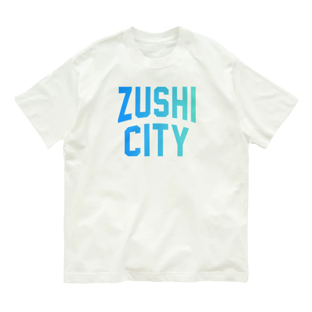 JIMOTOE Wear Local Japanの逗子市 ZUSHI CITY オーガニックコットンTシャツ