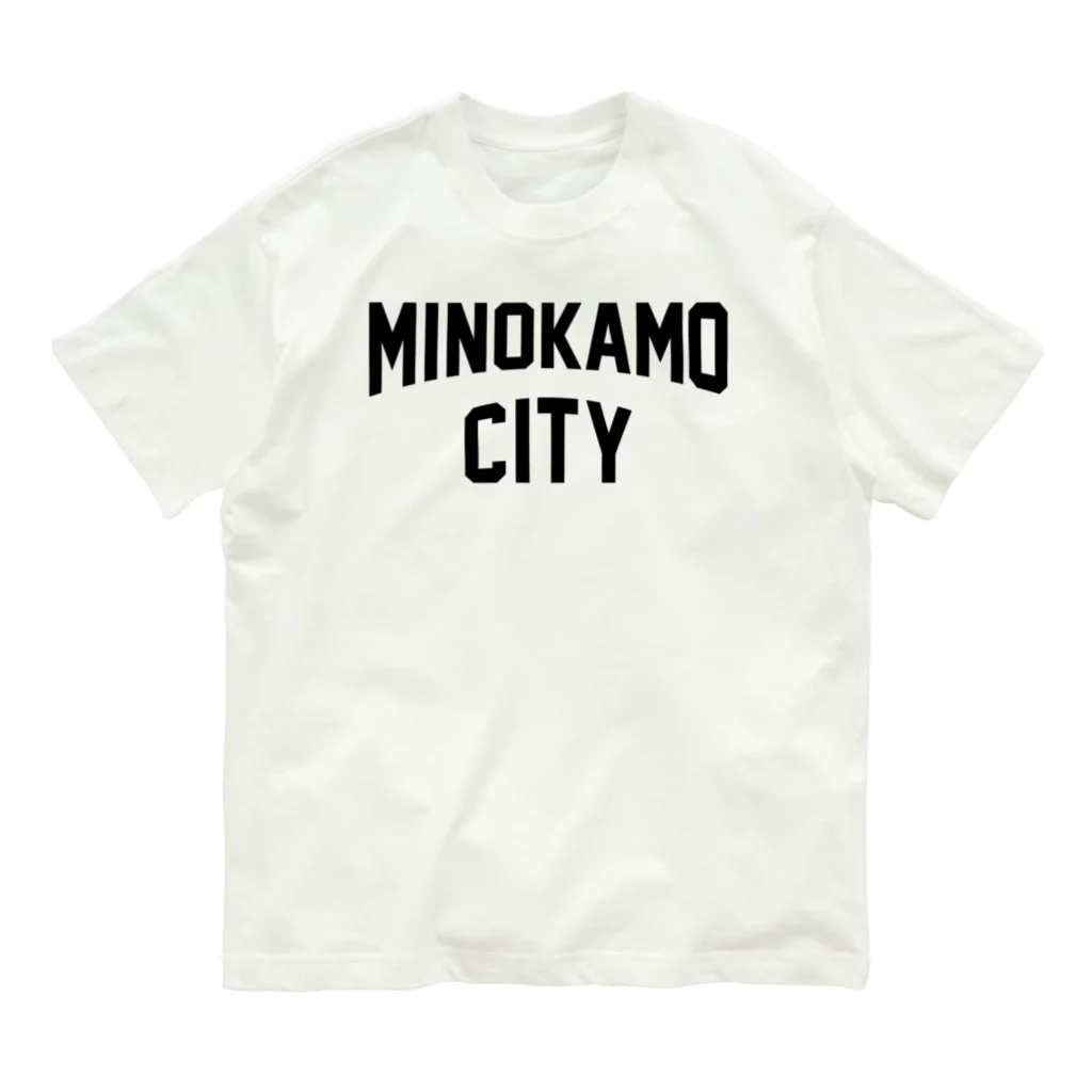 JIMOTOE Wear Local Japanの美濃加茂市 MINOKAMO CITY Organic Cotton T-Shirt