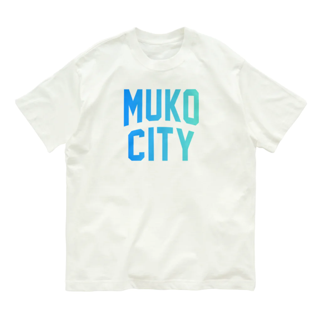 JIMOTOE Wear Local Japanの向日市 MUKO CITY オーガニックコットンTシャツ