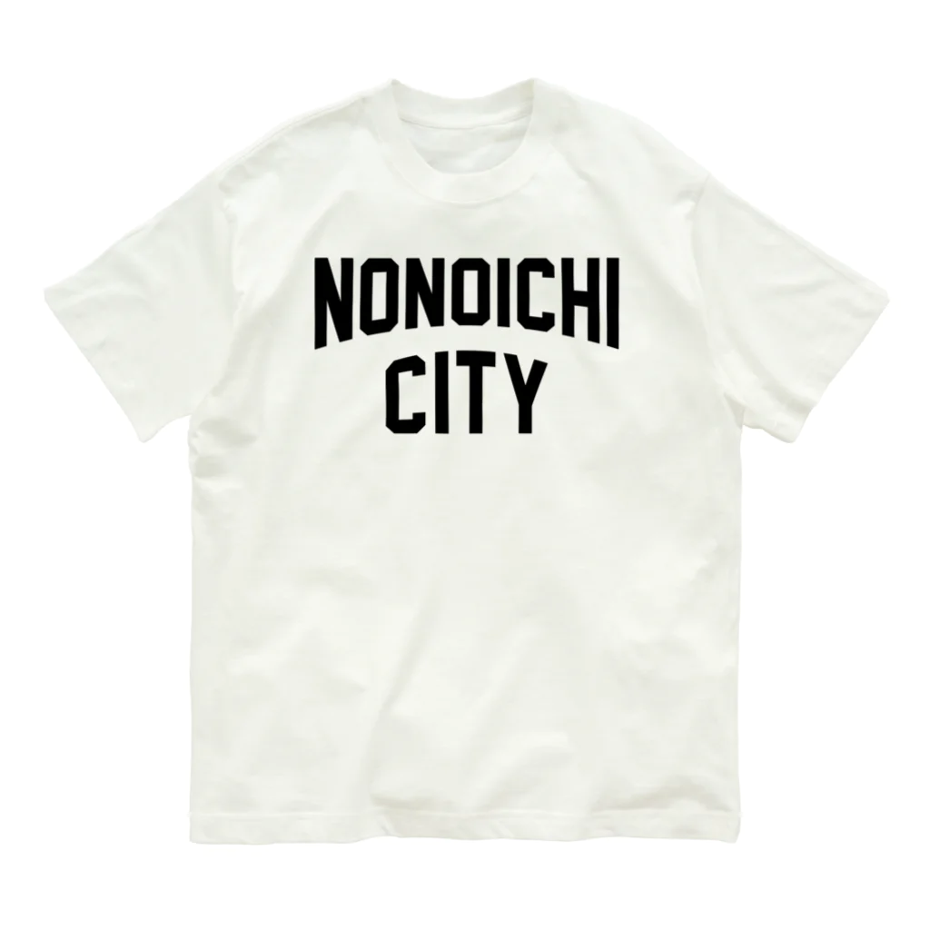 JIMOTOE Wear Local Japanの野々市 NONOICHI CITY Organic Cotton T-Shirt