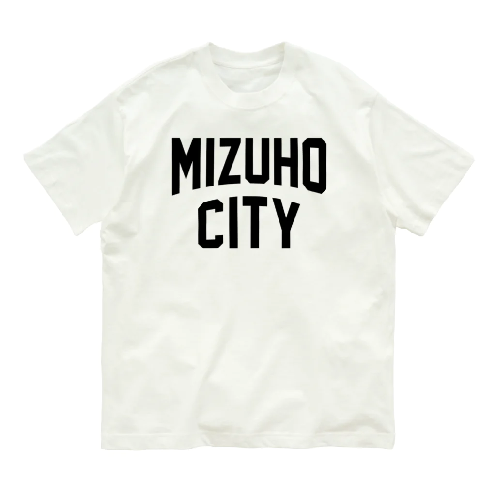 JIMOTOE Wear Local Japanの瑞穂市 MIZUHO CITY Organic Cotton T-Shirt