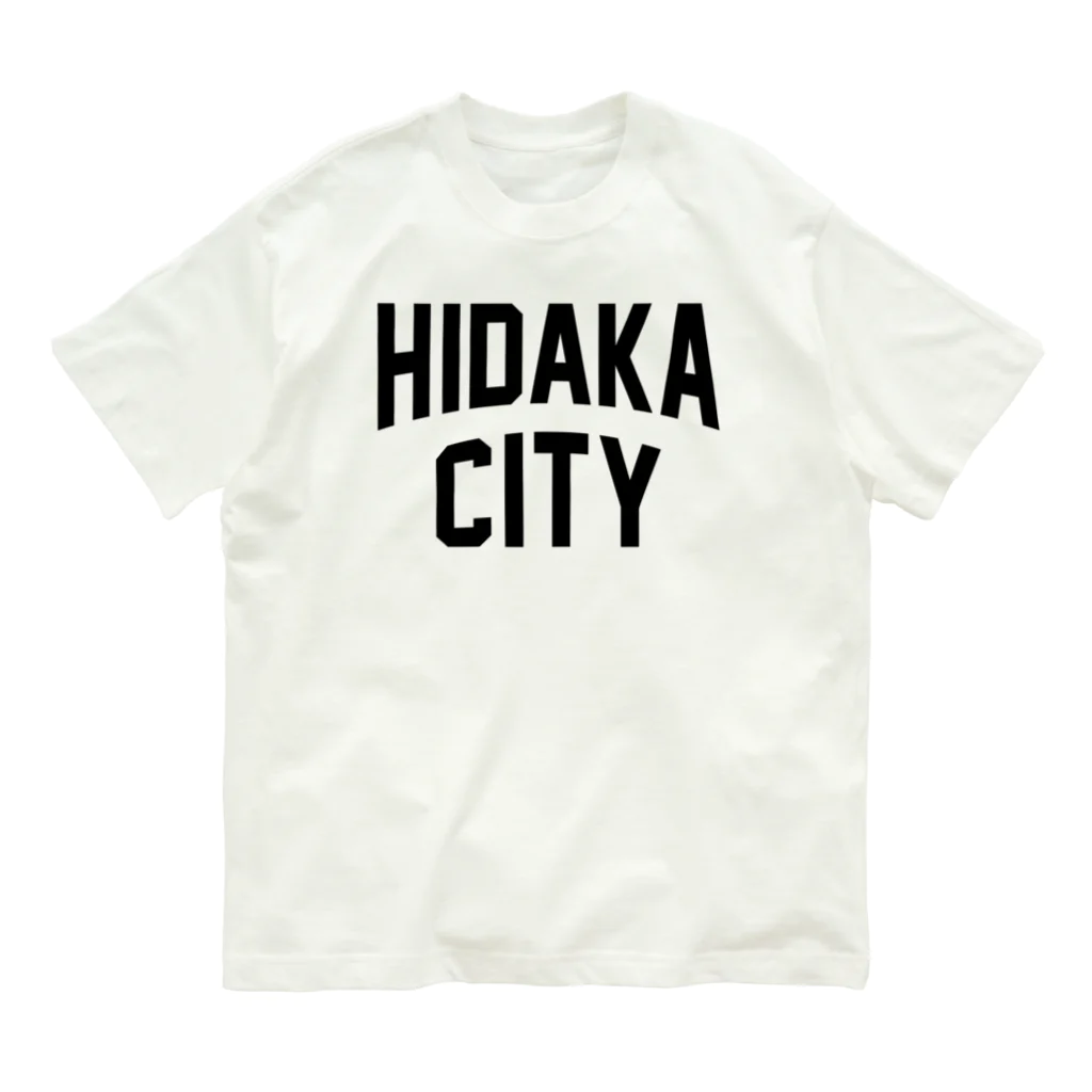 JIMOTOE Wear Local Japanの日高市 HIDAKA CITY Organic Cotton T-Shirt