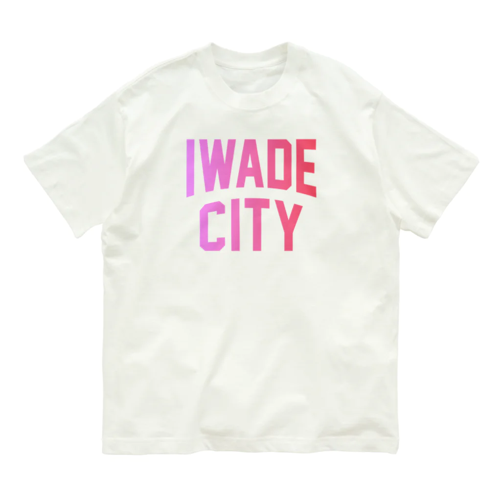 JIMOTOE Wear Local Japanの岩出市 IWADE CITY Organic Cotton T-Shirt