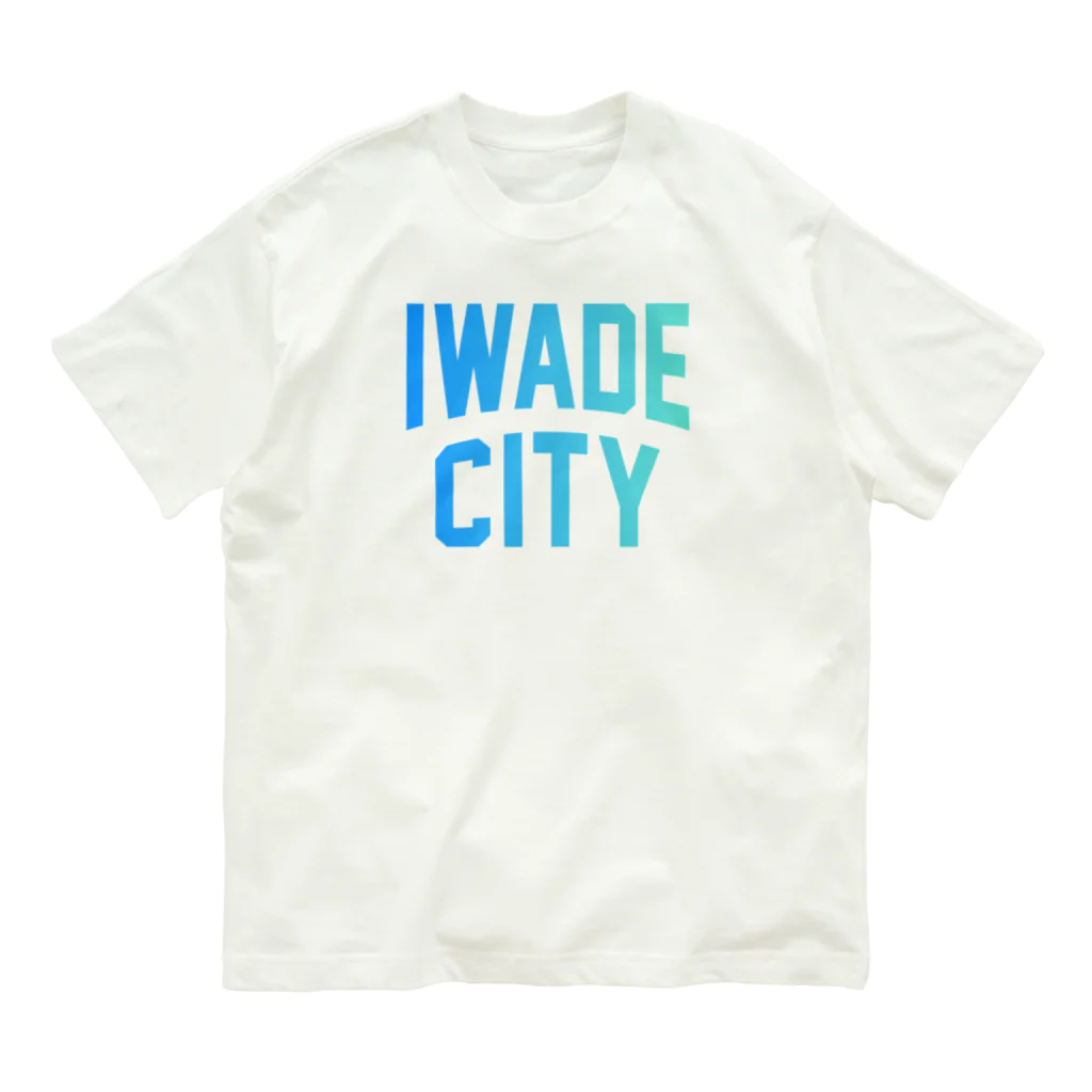 JIMOTOE Wear Local Japanの岩出市 IWADE CITY Organic Cotton T-Shirt