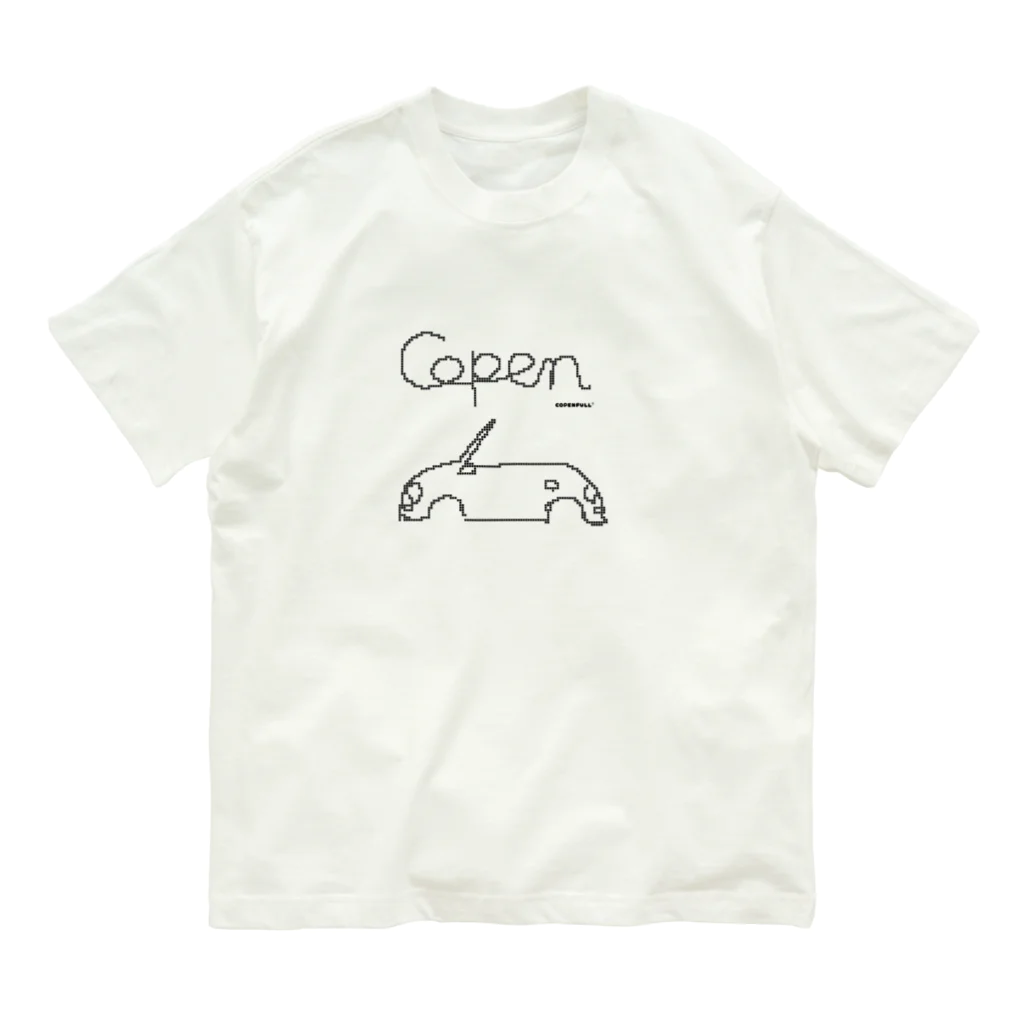 COPENFULL🌈のこぺん④ Organic Cotton T-Shirt