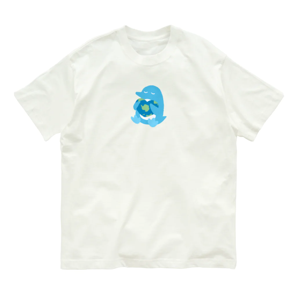 This is Mine（ディスイズマイン）の【寄付つき】#WorldPenguinDay（両面プリント） Organic Cotton T-Shirt